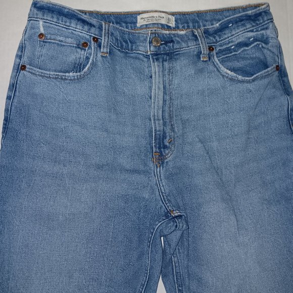 Abercrombie & Fitch Denim - ABERCROMBIE & FITCH WOMEN'S BLUE JEANS